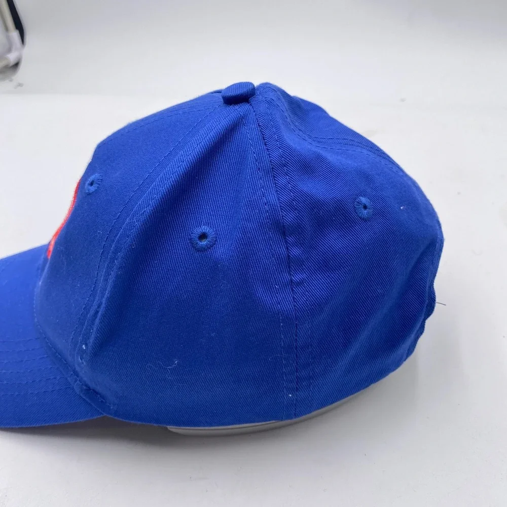 AVENGERS Port & Company Marvel Avengers Baseball Hat Youth Blue Cotton‎ Logo Cap